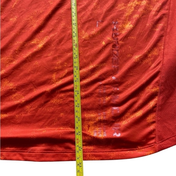 Under Armour MK1 Tee Orange 3XL Athletic Fitted Shirt Men’s - Picture 2 of 5